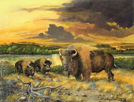 Giants of the Prairie Image