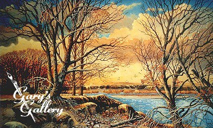 Autumn Along the Missouri