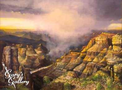 Canyon Reflections