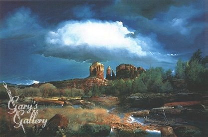 Cathedral Rocks