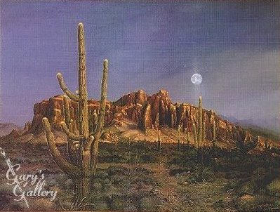 Superstition Mountain