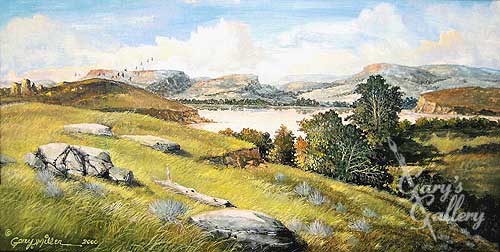 Banks of the Missouri Image