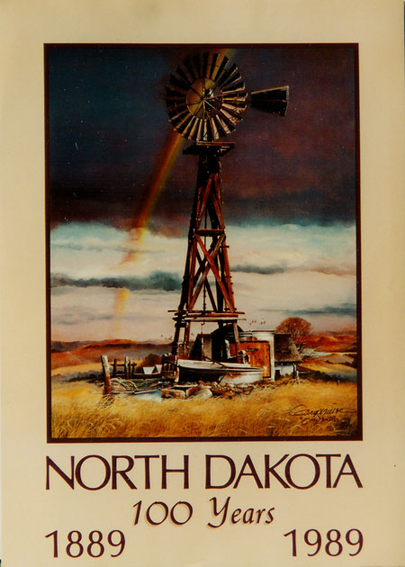 Dakota Windmill Image