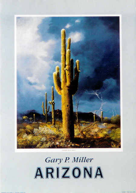 Desert Monument Image