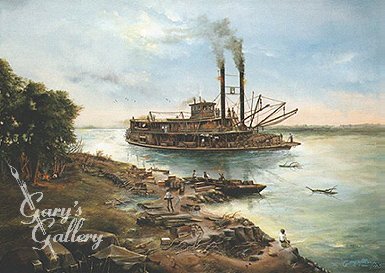 Along the Missouri Image