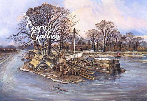 The Expedition - Fort Mandan 1805 Image