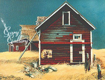 Red Barns Image
