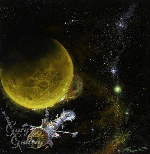 Space Travel Image