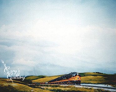 Westbound N.P. II Image