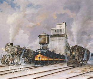 Westbound N.P. III Image